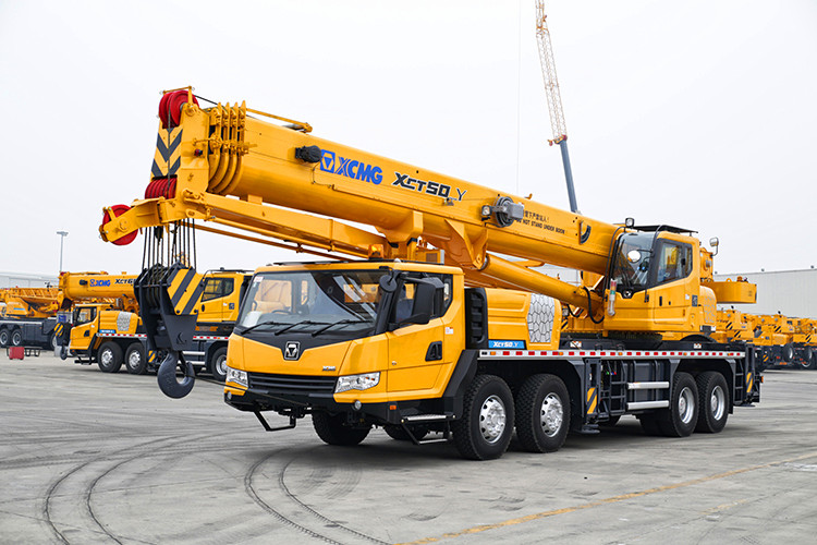 XCMG Official 50 Ton Hydraulic Crane Truck XCT50_Y China New Hydraulic Crane Price